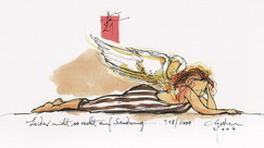 Engel Nr. 21 / Sabine Gerke /